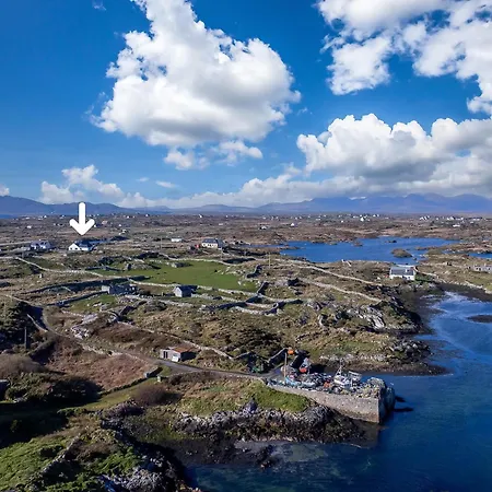 Mcdara Island View Carna